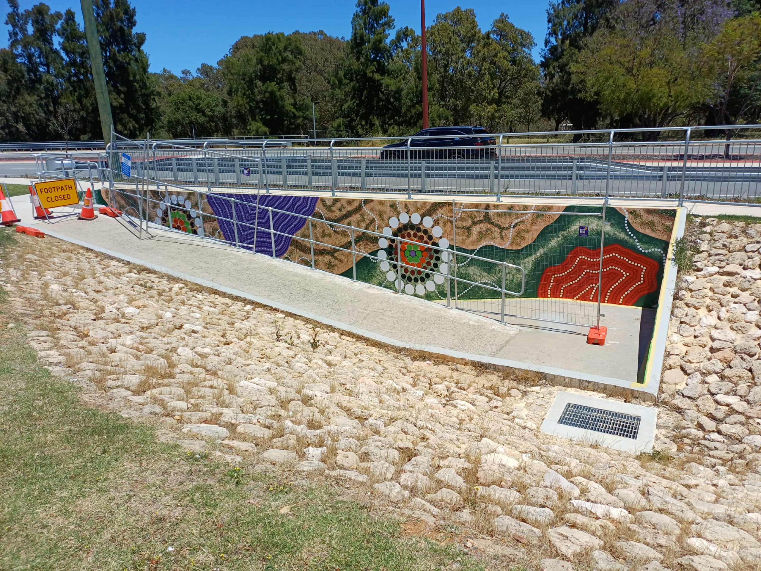 Day 4 of mural painting