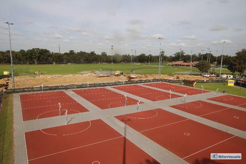 Timelapse photo of Langford Indoor Sports Centre