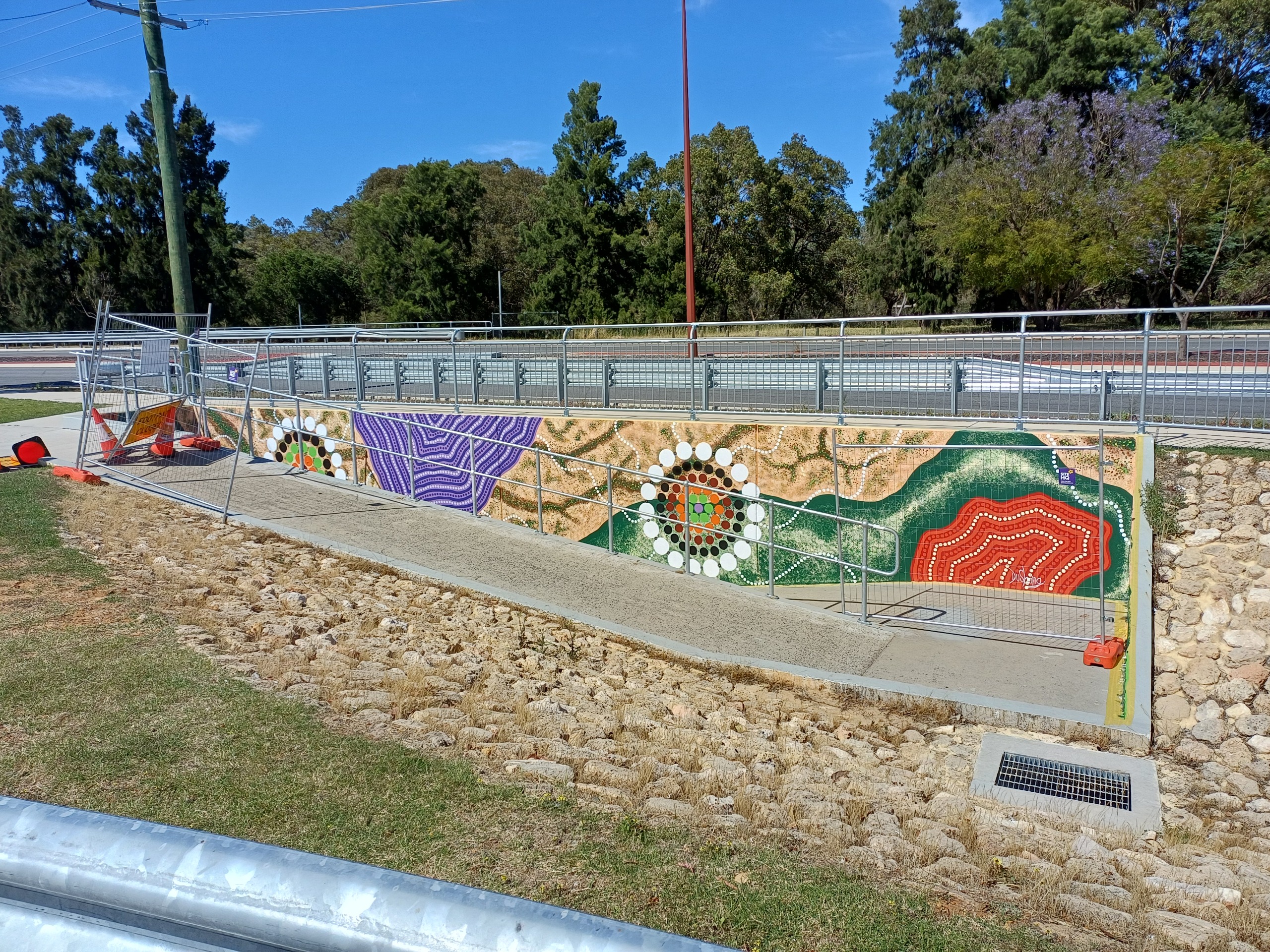 Day 4 of mural painting