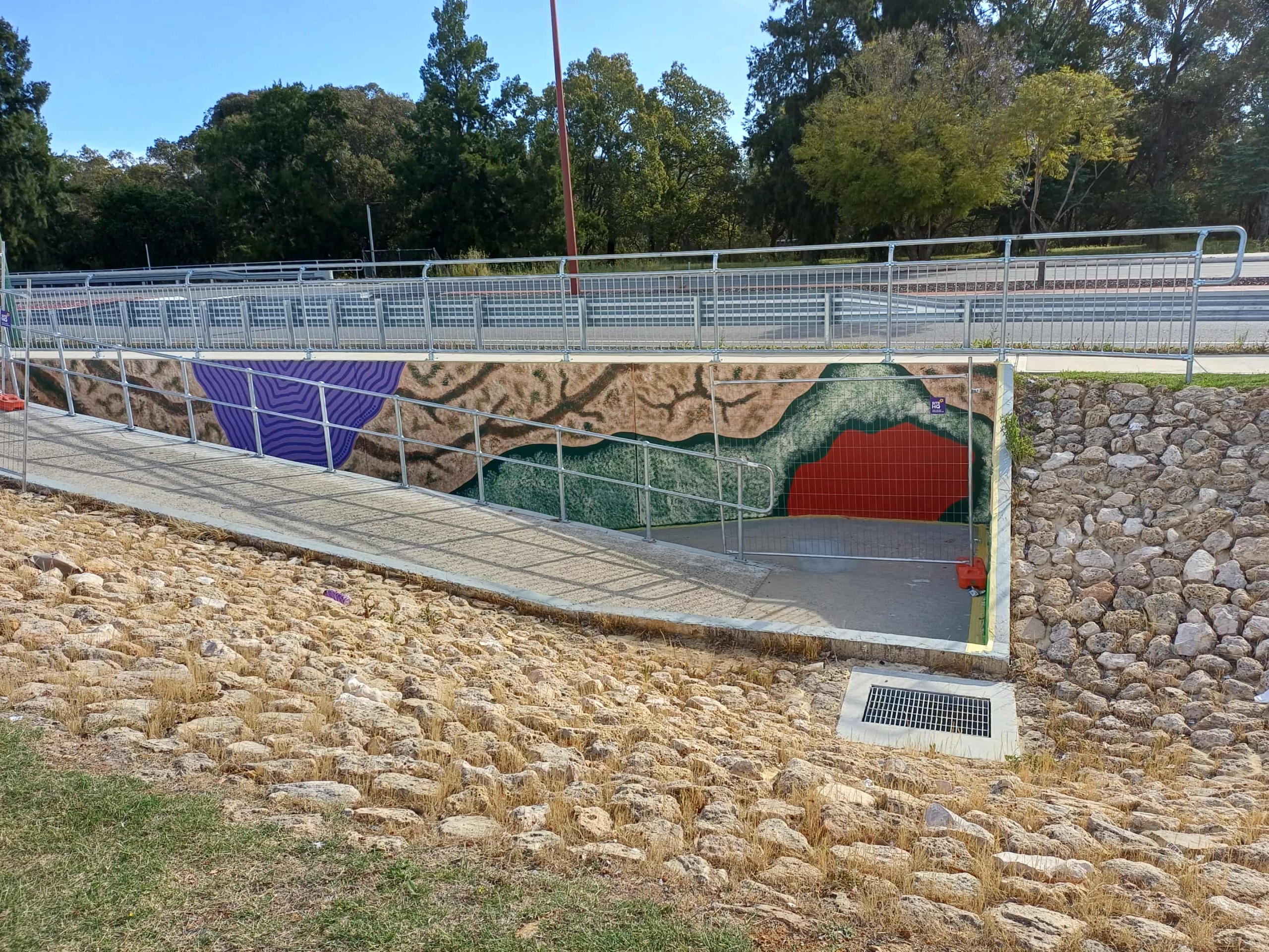 Day 3 of mural painting