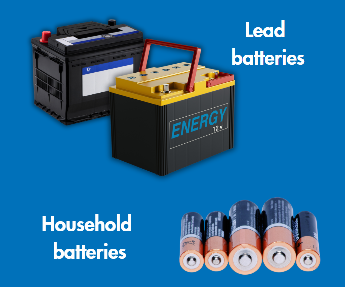 We will accept all batteries