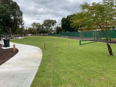 New turf at Wilpon Park